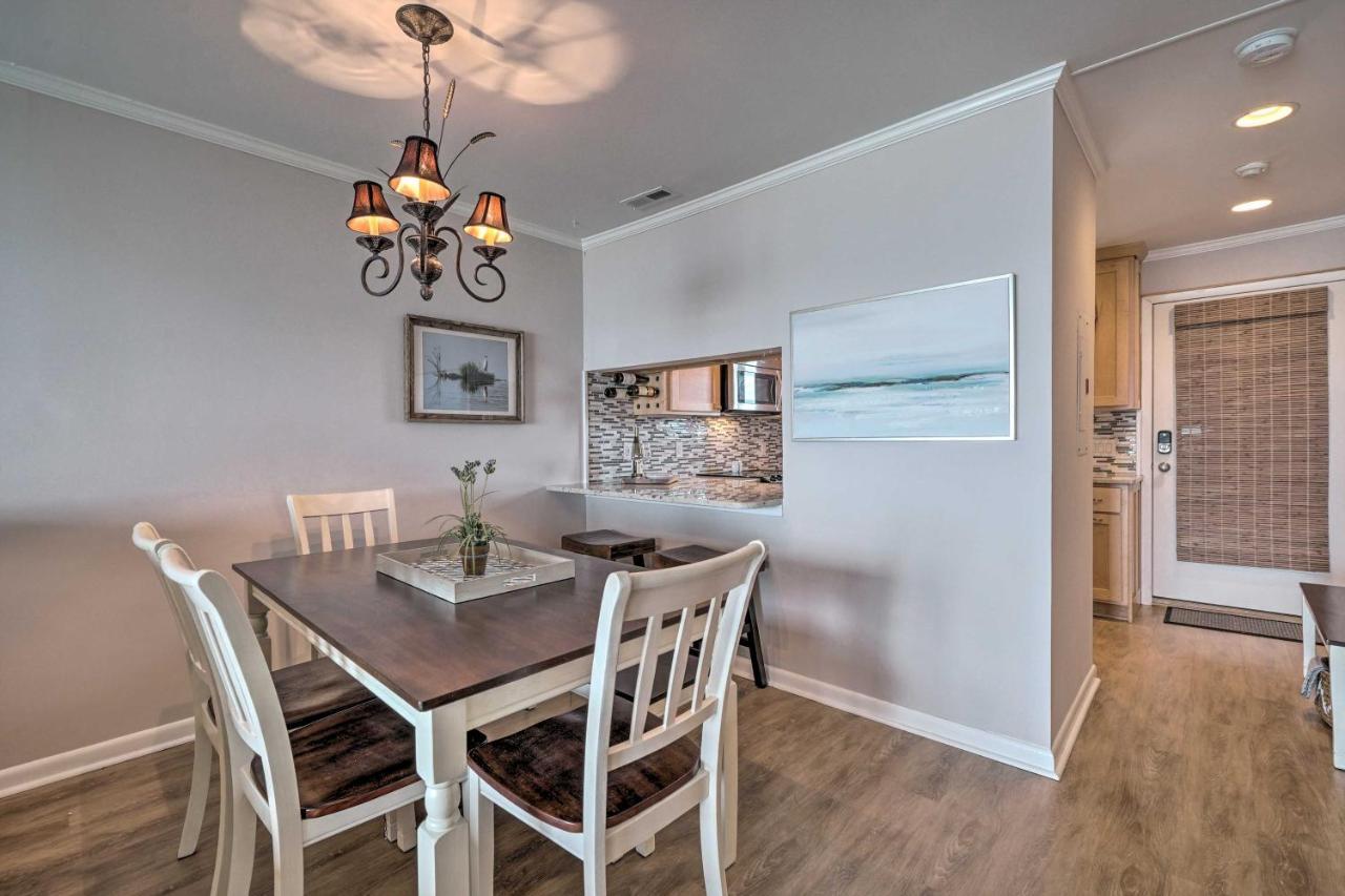 Beachfront Condo With Unobstructed Ocean Views! Insula Stejarilor Exterior foto