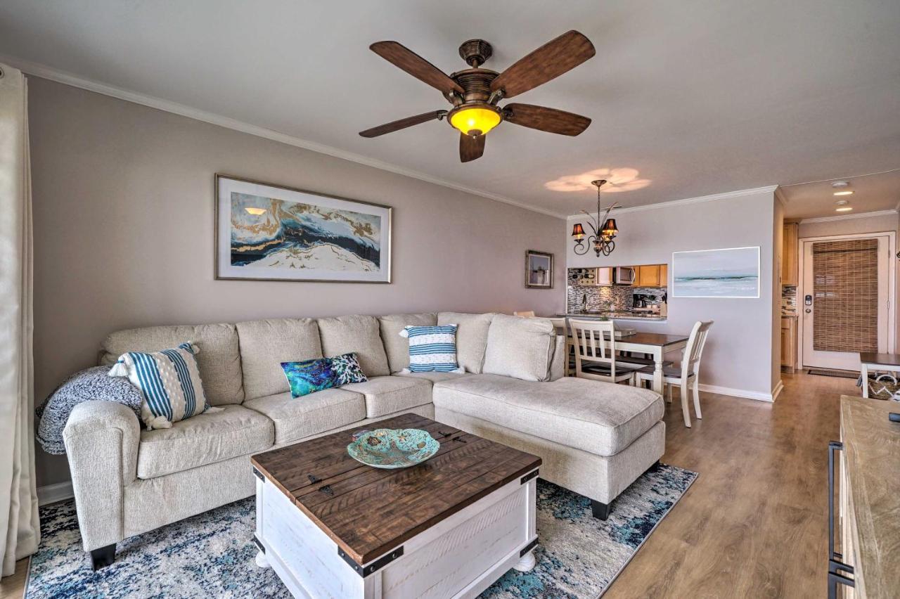 Beachfront Condo With Unobstructed Ocean Views! Insula Stejarilor Exterior foto