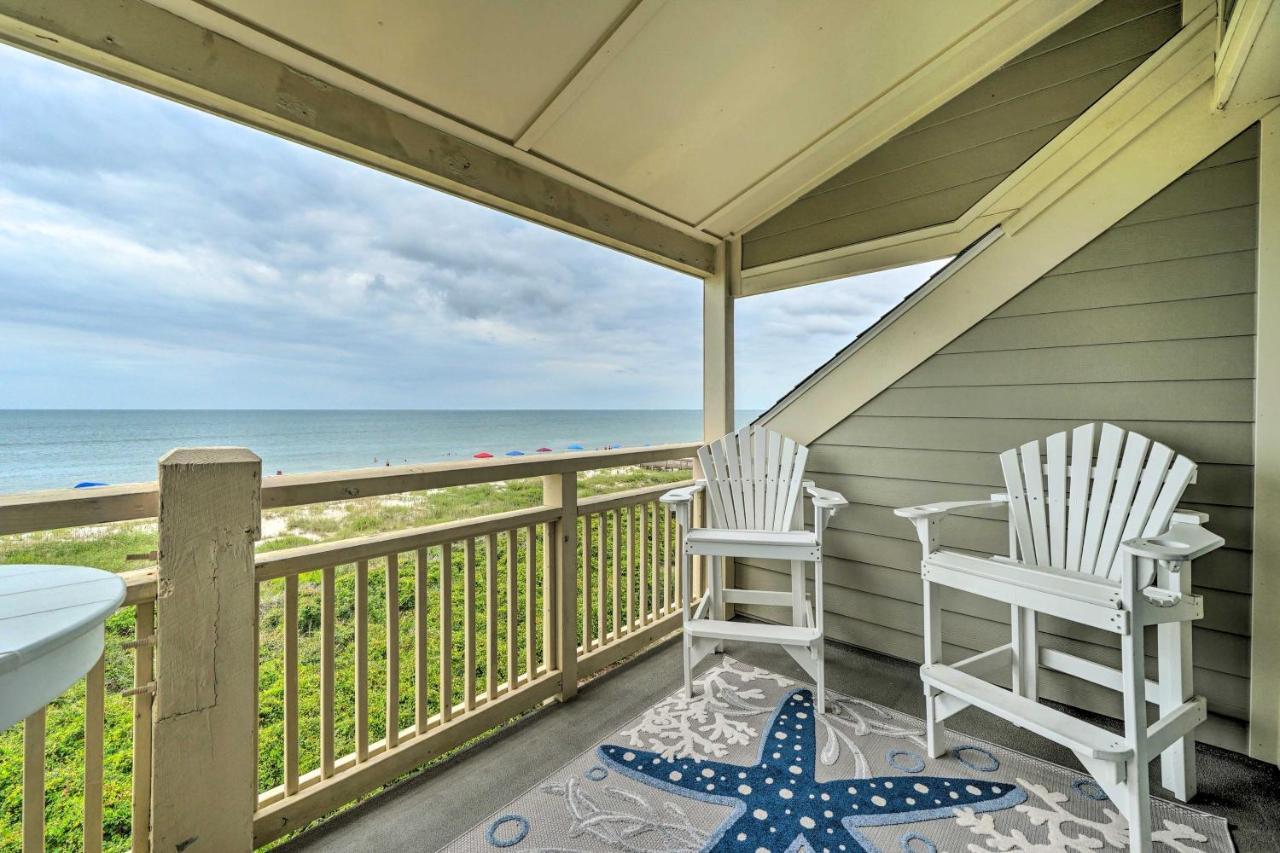 Beachfront Condo With Unobstructed Ocean Views! Insula Stejarilor Exterior foto