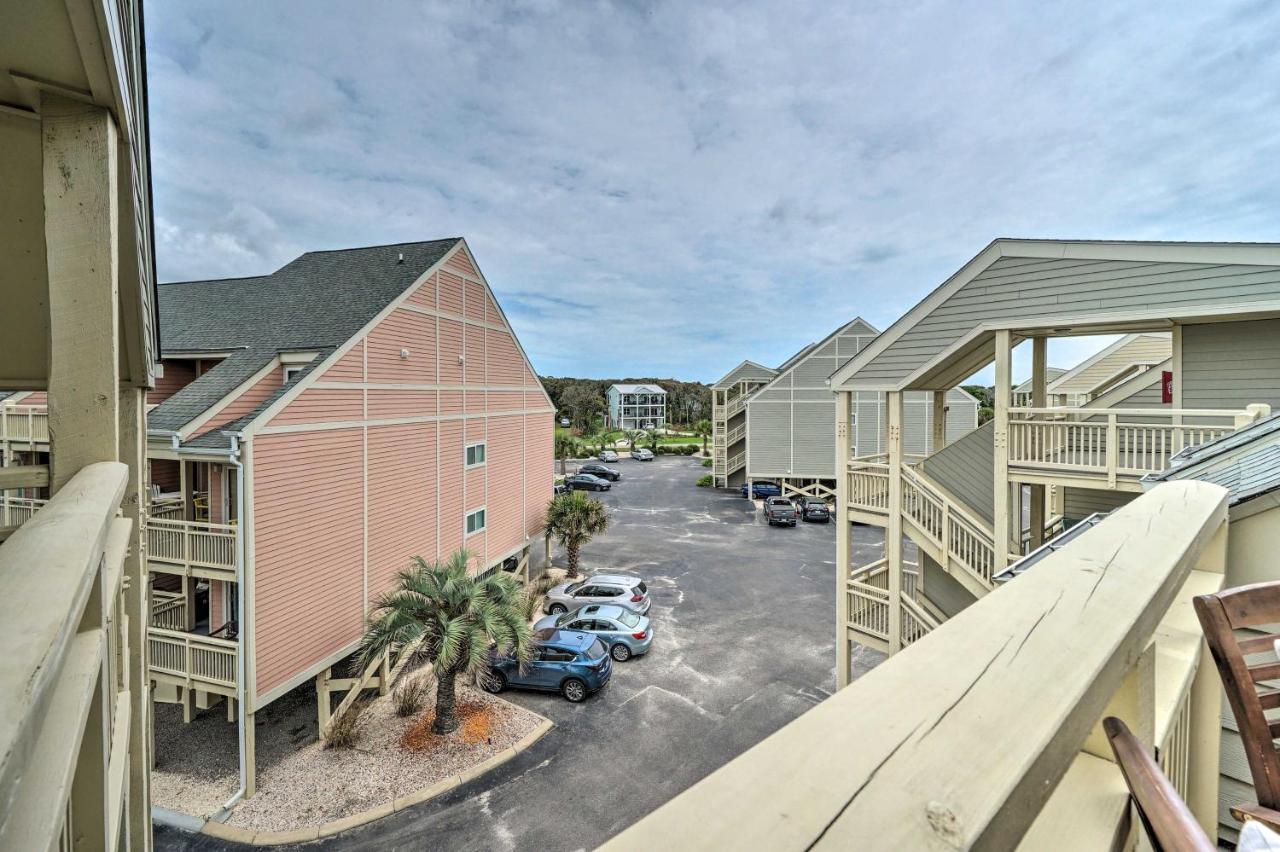 Beachfront Condo With Unobstructed Ocean Views! Insula Stejarilor Exterior foto