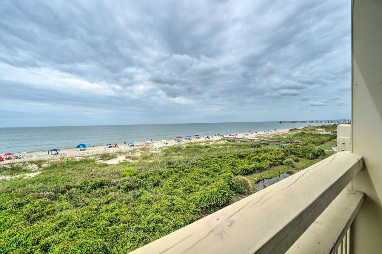Beachfront Condo With Unobstructed Ocean Views! Insula Stejarilor Exterior foto
