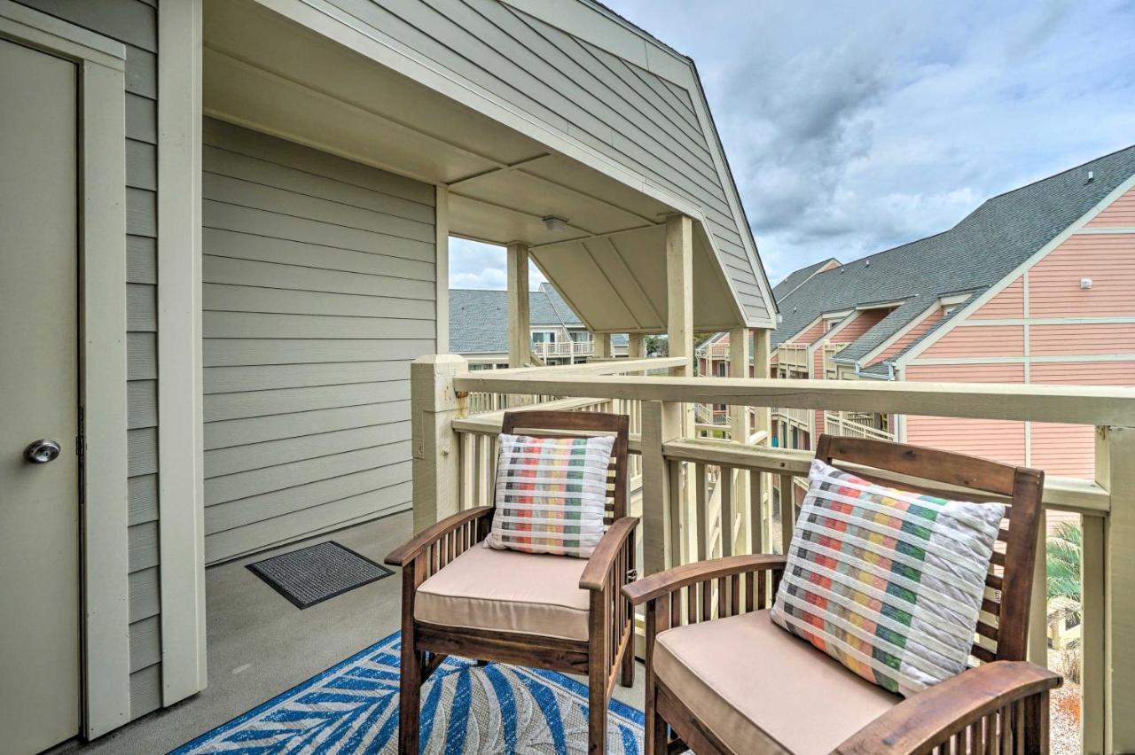 Beachfront Condo With Unobstructed Ocean Views! Insula Stejarilor Exterior foto